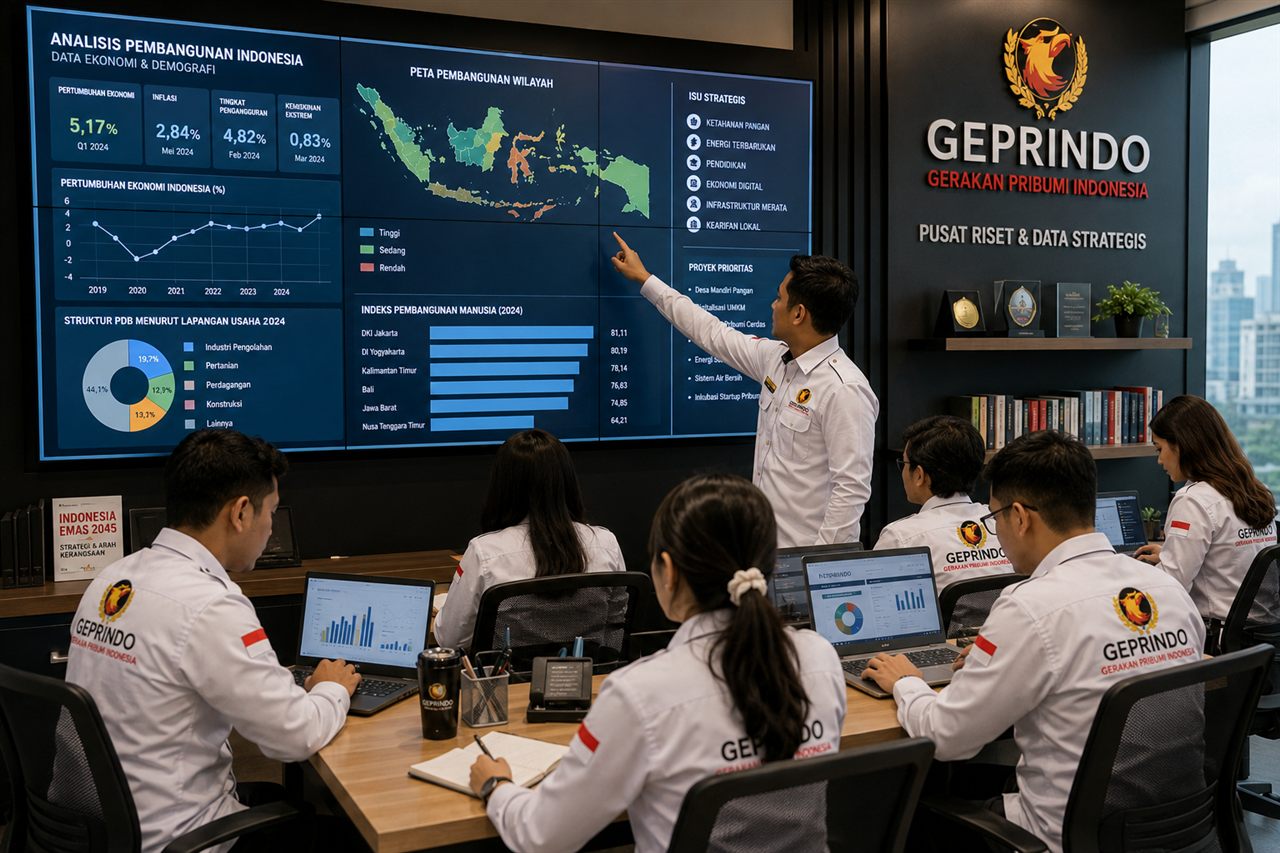 Pusat Riset & Data Strategis GEPRINDO