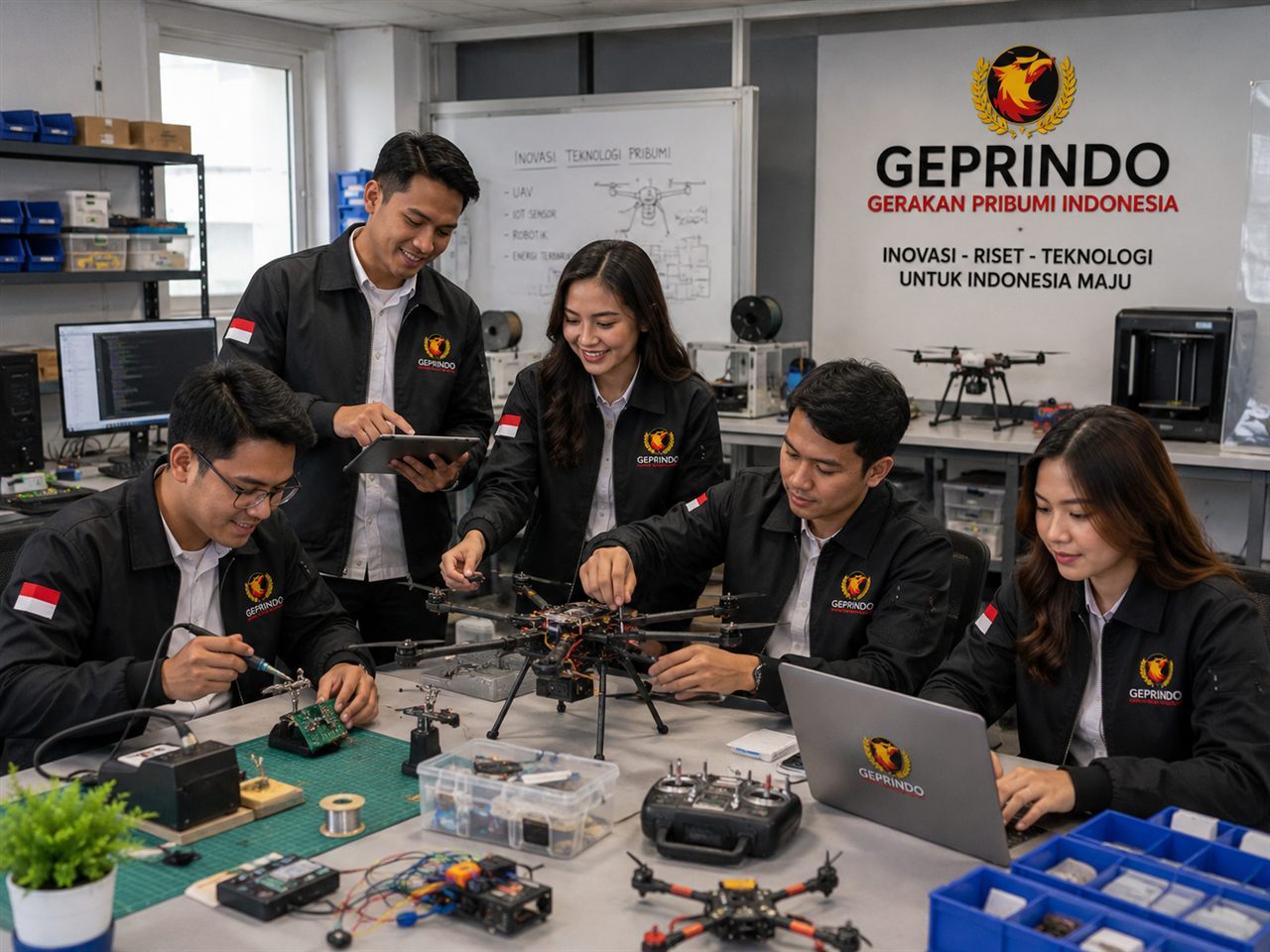 Laboratorium Inovasi Teknologi GEPRINDO
