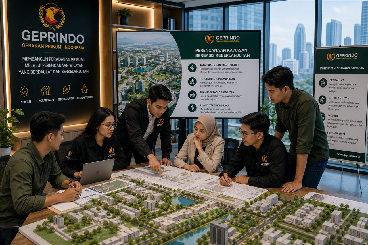 Perencanaan Kawasan Berkelanjutan GEPRINDO